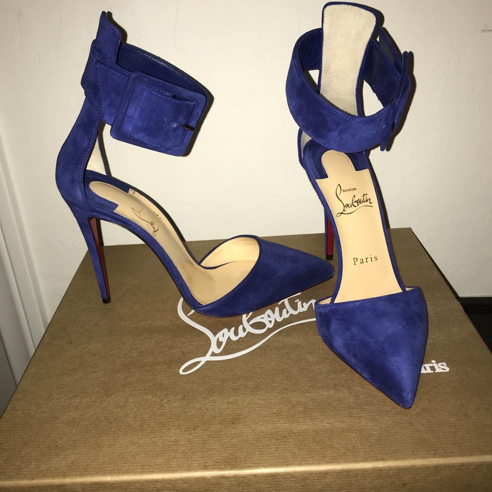 Christian Louboutin Harler 100 Veau Velours